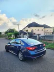 Hyundai Sonata 2015 Blue - 2