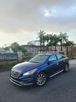 Hyundai Sonata 2015 Blue - 3