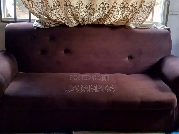 Neat Parlor Chairs - 3 Seater, 2 Singles - 1
