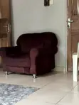 Neat Parlor Chairs - 3 Seater, 2 Singles - 2