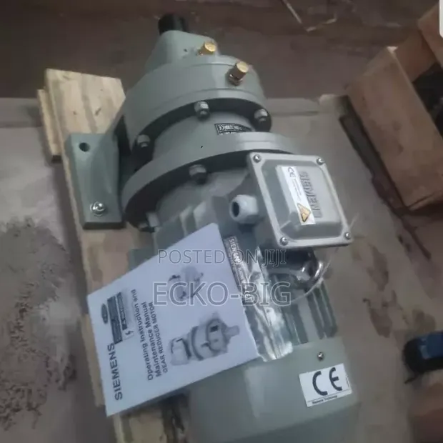 Siemens Gear Reducer Motor - Sabon Sama - 1
