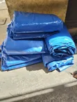 Tarpaulin Na Farko - 60ft x 30ft - 2