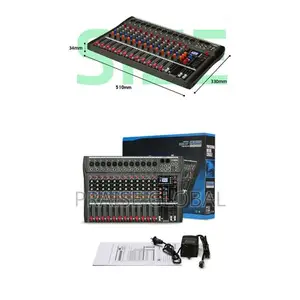 Yamaha CT-120S 12-Channel Audio Mixing Console with Bluetooth & USB