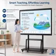 Vistron 2026 Mai Hulɗa Smart Panel 4K - 1