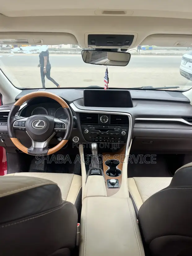 Lexus RX 350 2018 Red - 1