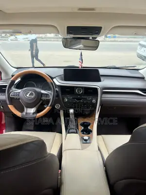 Lexus RX 350 2018 Red