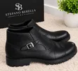 Stephano Chunky Sole Ankle Boots - Baki - 1