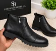 Stephano Chunky Sole Ankle Boots - Baki - 2