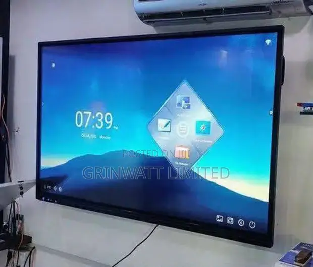 75-Inch 4K Interactive Smart Board Whiteboard - 1