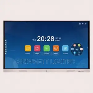 75-Inch 4K Interactive Smart Board Whiteboard