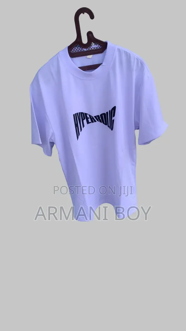Premium White Cotton T-Shirt - 1