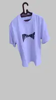 Premium White Cotton T-Shirt - 1