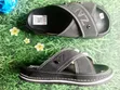 Zara Men's Black Leather Brogues - Size 44 - 1