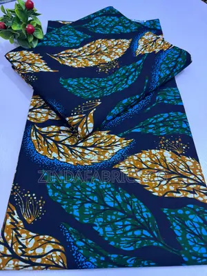 Aso Oke Inspired Ankara Fabric - Bulk & Retail