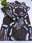 Aso Oke Inspired Ankara Fabric - Bulk & Retail - 2