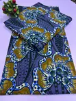 Aso Oke Inspired Ankara Fabric - Bulk & Retail - 5