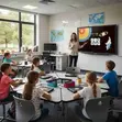 86-Inch Certified Smart Interactive Panel - 1
