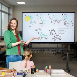Vistron HY 4K Interactive Smart Board Whiteboard