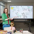 Vistron HY 4K Interactive Smart Board Whiteboard - 1