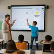 Vistron HY 4K Interactive Smart Board Whiteboard - 2