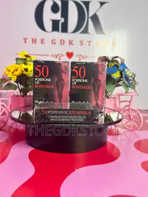 50 Positions Bondage Adult Card Game