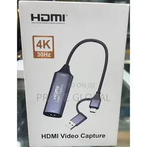 4K USB 3.0 Type-C HDMI Video Capture Card