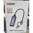 4K USB 3.0 Type-C HDMI Video Capture Card - 1