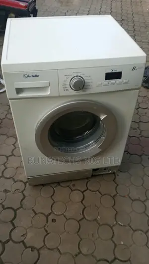 Vedette 8kg Fully Automatic Front Load Washing Machine