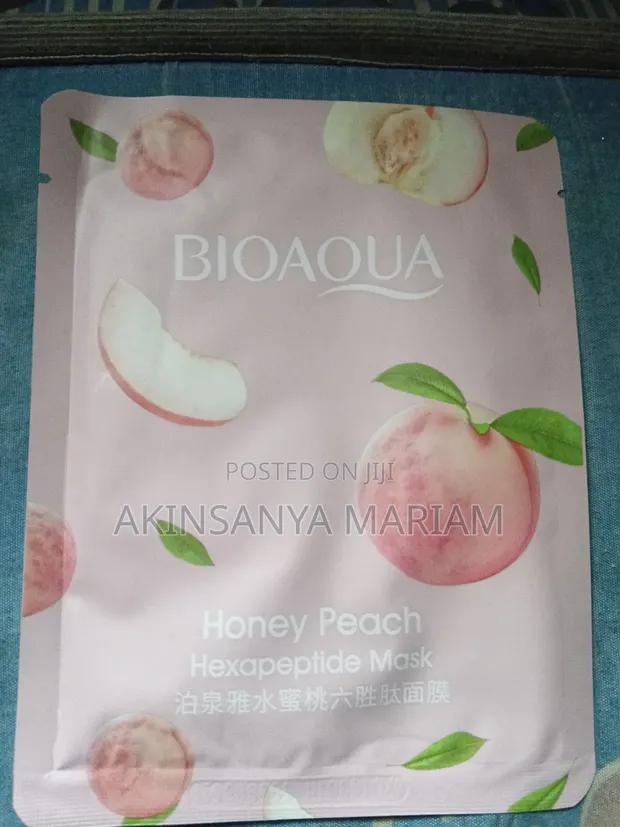 Bioaqua Kwalliya Fuska Mask & Kula da Fata - 1