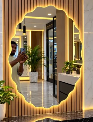 Quality 60x80cm 3-Light LED Designer Bathroom Mirror