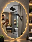 Quality 60x80cm 3-Light LED Designer Bathroom Mirror - 2
