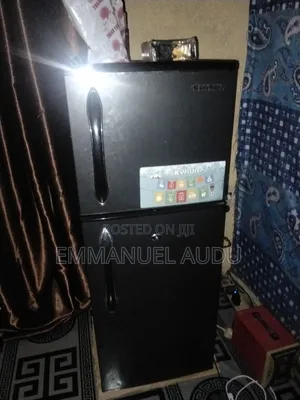 Skyrun Refrigerator - Gray, 2 Doors, Used