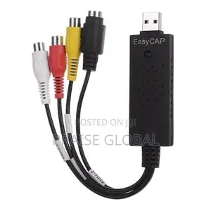 EasyCAP USB 2.0 Video Adapter tare da Rikodin Sauti