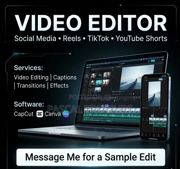 Skilled Video Editor for Social Media Content Creation - 1