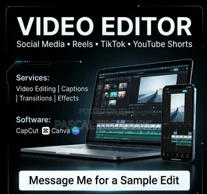 Skilled Video Editor for Social Media Content Creation