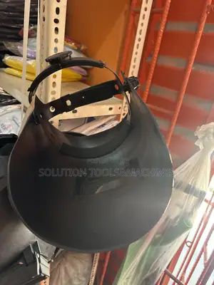 MSA Welding Face Shield - Black Flip