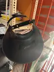 MSA Welding Face Shield - Black Flip - 1