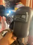 MSA Welding Face Shield - Black Flip - 2
