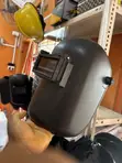 MSA Welding Face Shield - Black Flip - 3