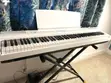 Yamaha P-105 Digital Piano Mai Tsabta (88 Weighted Keys) - 1