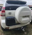 Toyota Land Cruiser Prado 3.0 D-4D 2015 White - 2