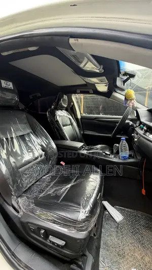 Lexus ES 350 2013 White