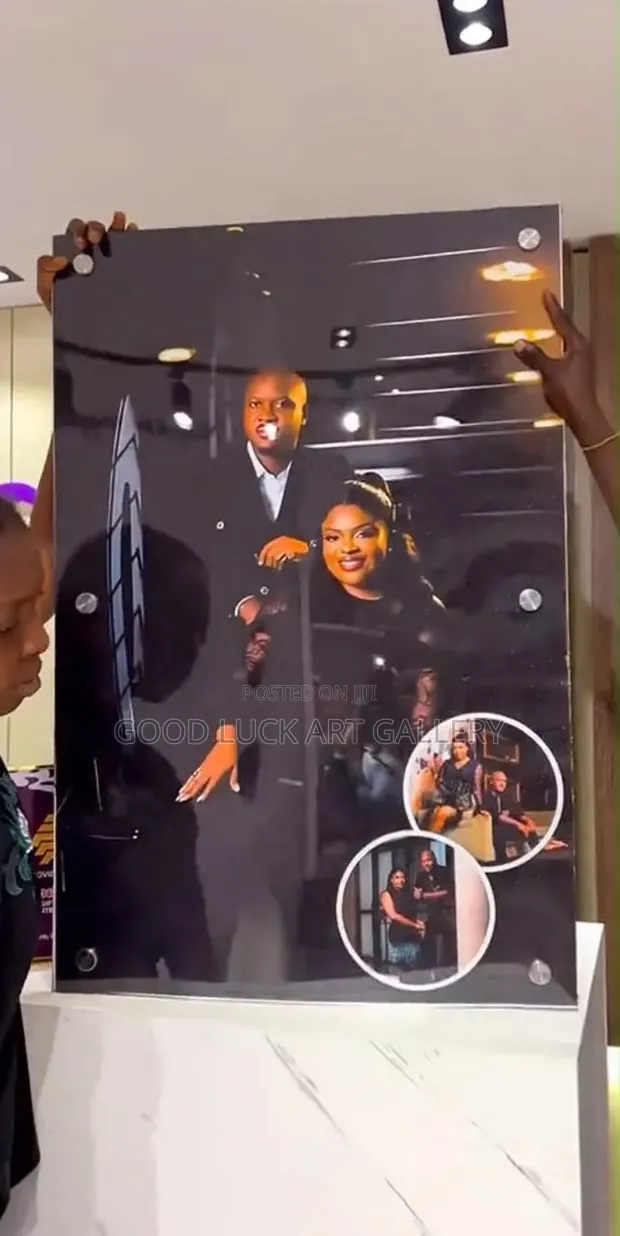 Custom Acrylic Frameless Photo Frame - 1