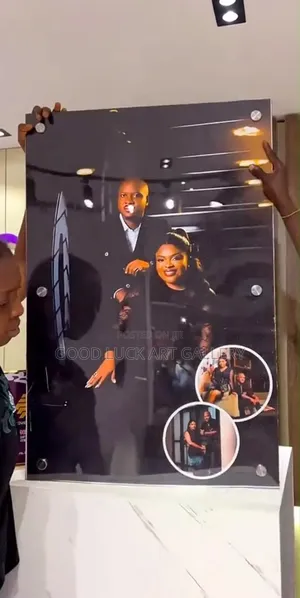 Custom Acrylic Frameless Photo Frame