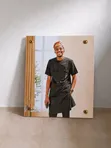 Custom Acrylic Frameless Photo Frame - 5
