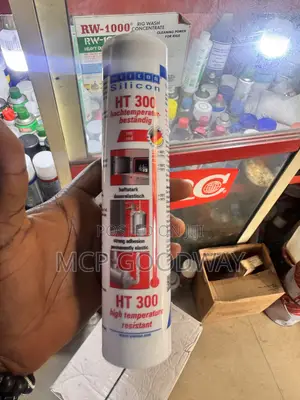 Weicon Silicon HT 300 High Temperature Sealant 300ML