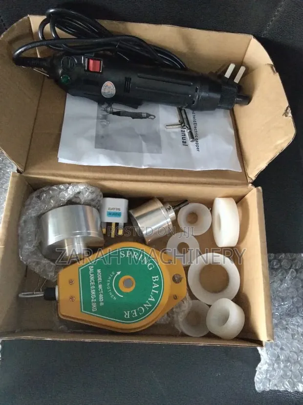 Brand New Hand Capping Machine for Bottles - 1