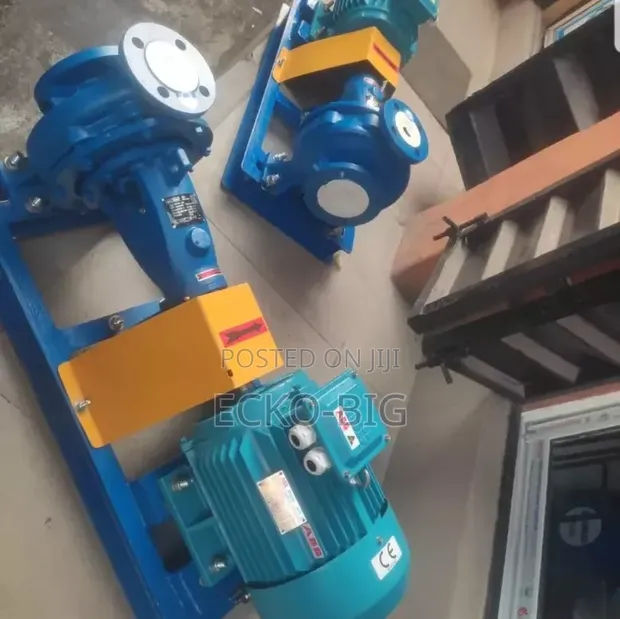 Industrial End Suction Centrifugal Pump with ABB Motor - 1
