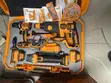 INGCO 20V 3-Piece Cordless Industrial Combo Kit - 2