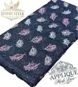 Sabon Zuwan Kayayyakin Zare Mai Kyau na Applique Mesh - 5